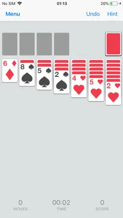 Solitaire ⋱ screenshot 3