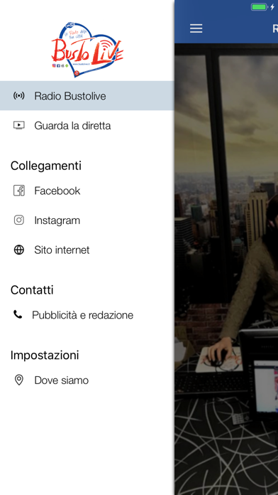 Screenshot #2 pour Radio Bustolive
