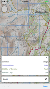 Lake District Outdoor Offline screenshot