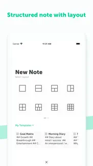 grid note - smart way to note iphone screenshot 2