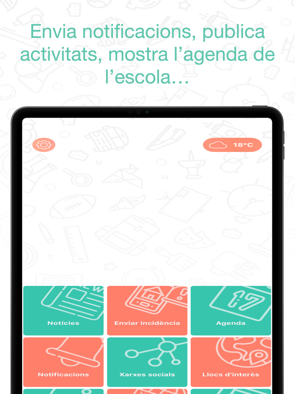 Screenshot #5 pour Mi Escuela App