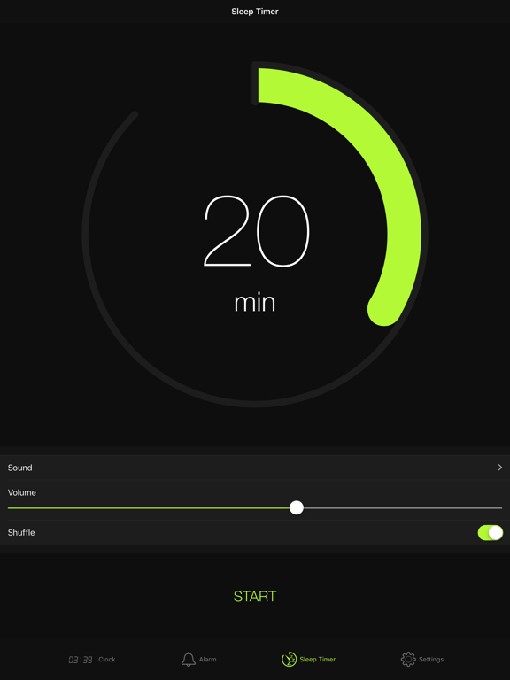 Screenshot #6 pour Alarm Clock: & Sleep Timer
