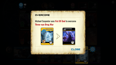 Dresden Files Co-op Card Gameのおすすめ画像3