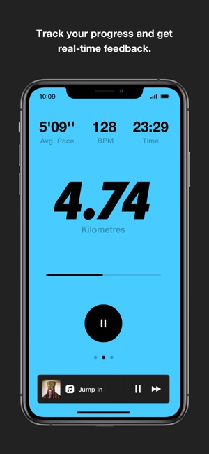 nike run club spotify android