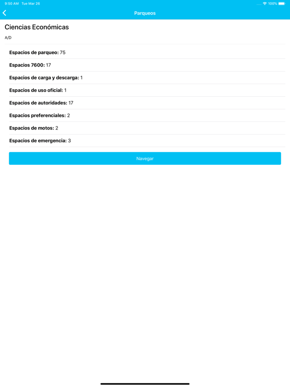 Campus UCR iPad screenshot 5 - Reference app