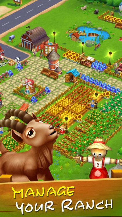 Dream Farm - Farm Games