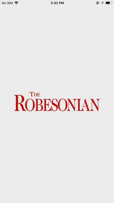 The Robesonian NC Screenshot
