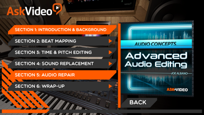 Screenshot #2 pour Advanced Audio Editing