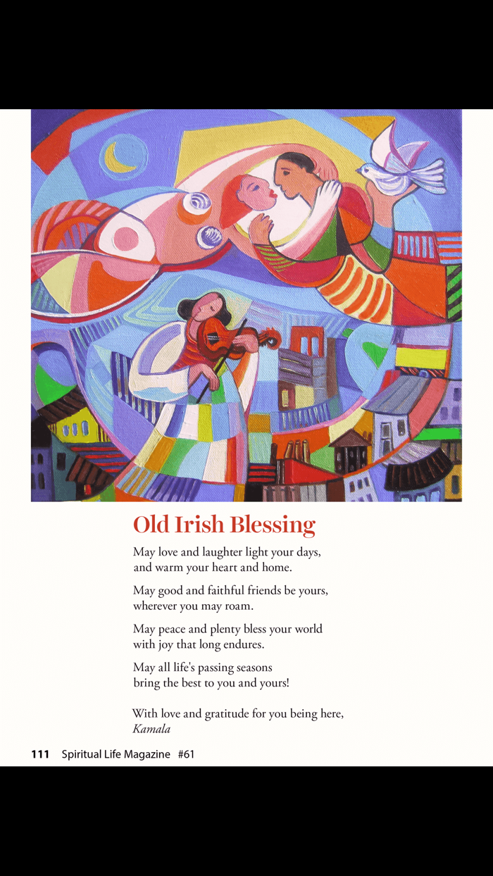 Spiritual Life Magazine