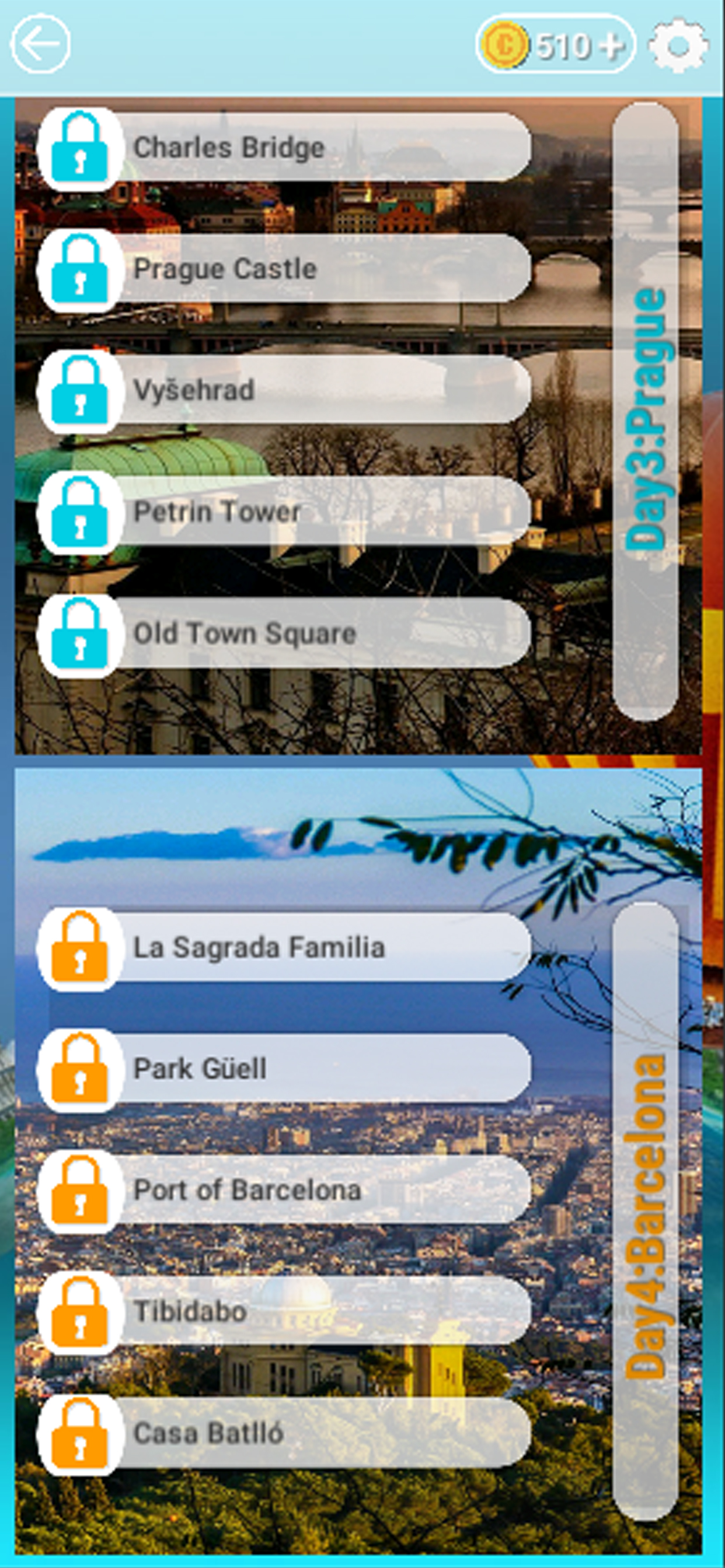 Word Travel: Crossword Game