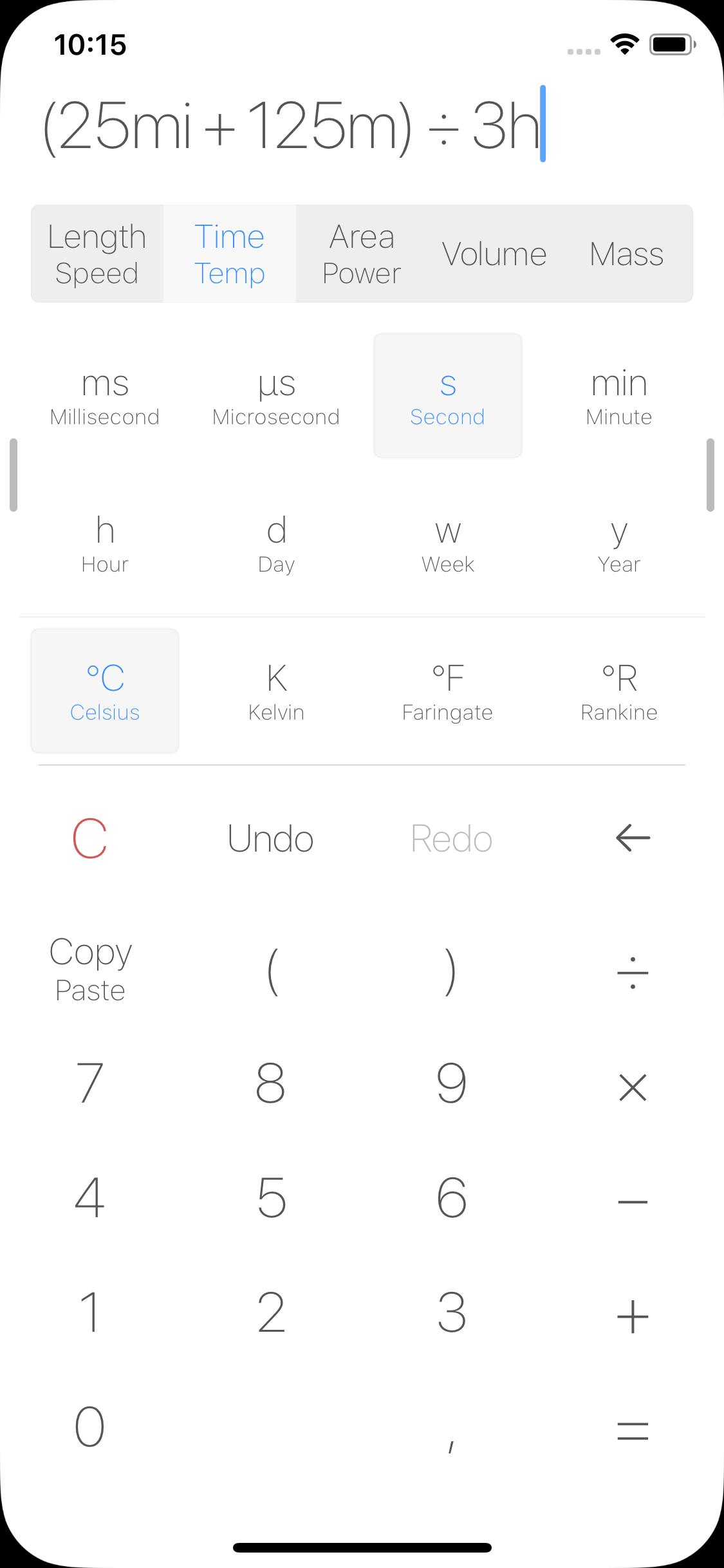 Expressions Calculator