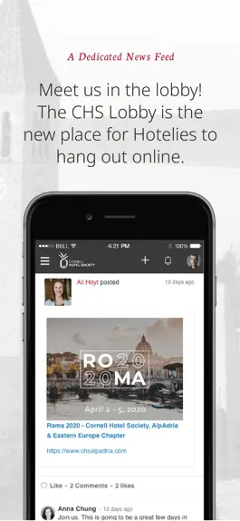Game screenshot Cornell Hotel Society hack