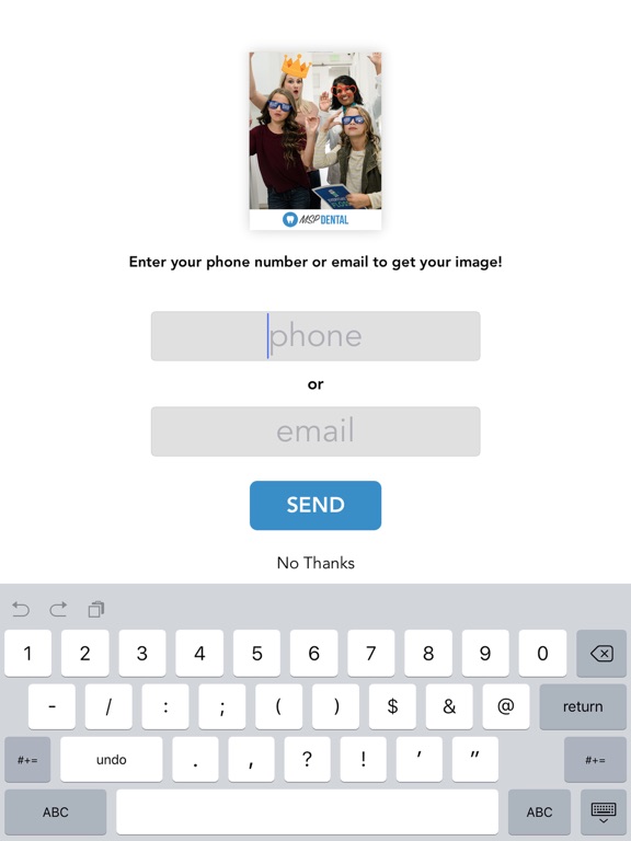 Screenshot #6 pour MSP Photo Booth