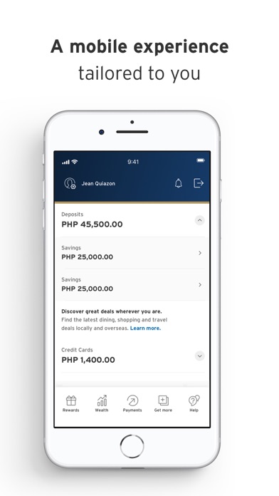 Citibank PH Screenshot