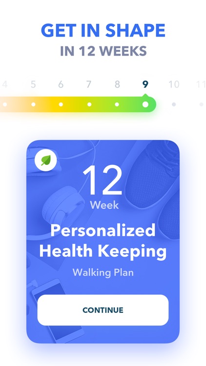 Walking Tracker by GetFit screenshot-3