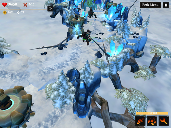 Tower Defence : Elite battle iPad screenshot