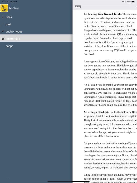 Screenshot #6 pour Anchor Watch Remote