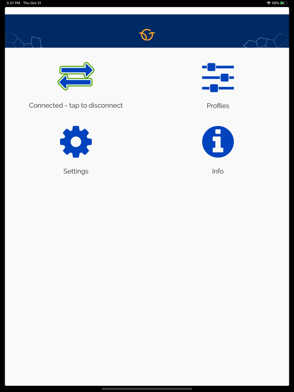 Screenshot #4 pour Bioservo Carbonhand App