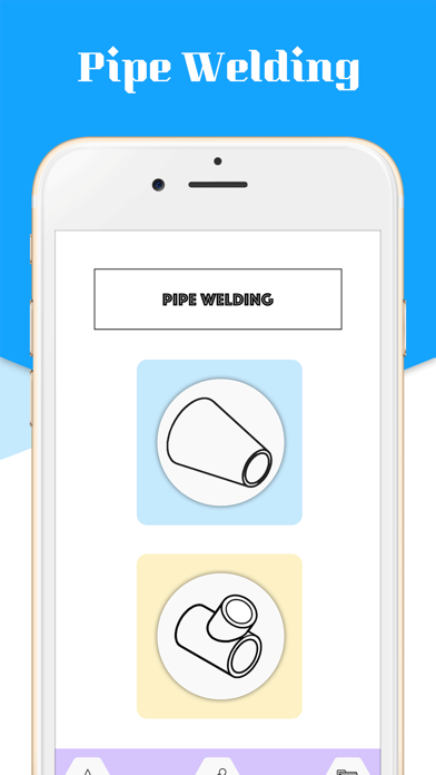 Screenshot #1 pour Pipe Welding Calculator