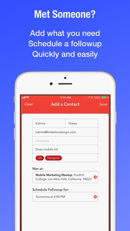 Nextweek - Business Networking screenshot-5