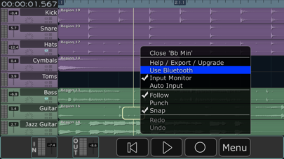 MultiTrack DAW Screenshot 8