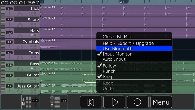MultiTrack DAW screenshot-7