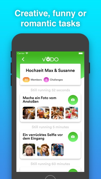 Vodo Screenshot 2 - AppWisp.com Vodo Screenshot 2 - AppWisp.com