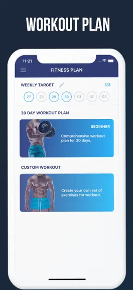 Game screenshot 30 Day Upper Body Challenge apk