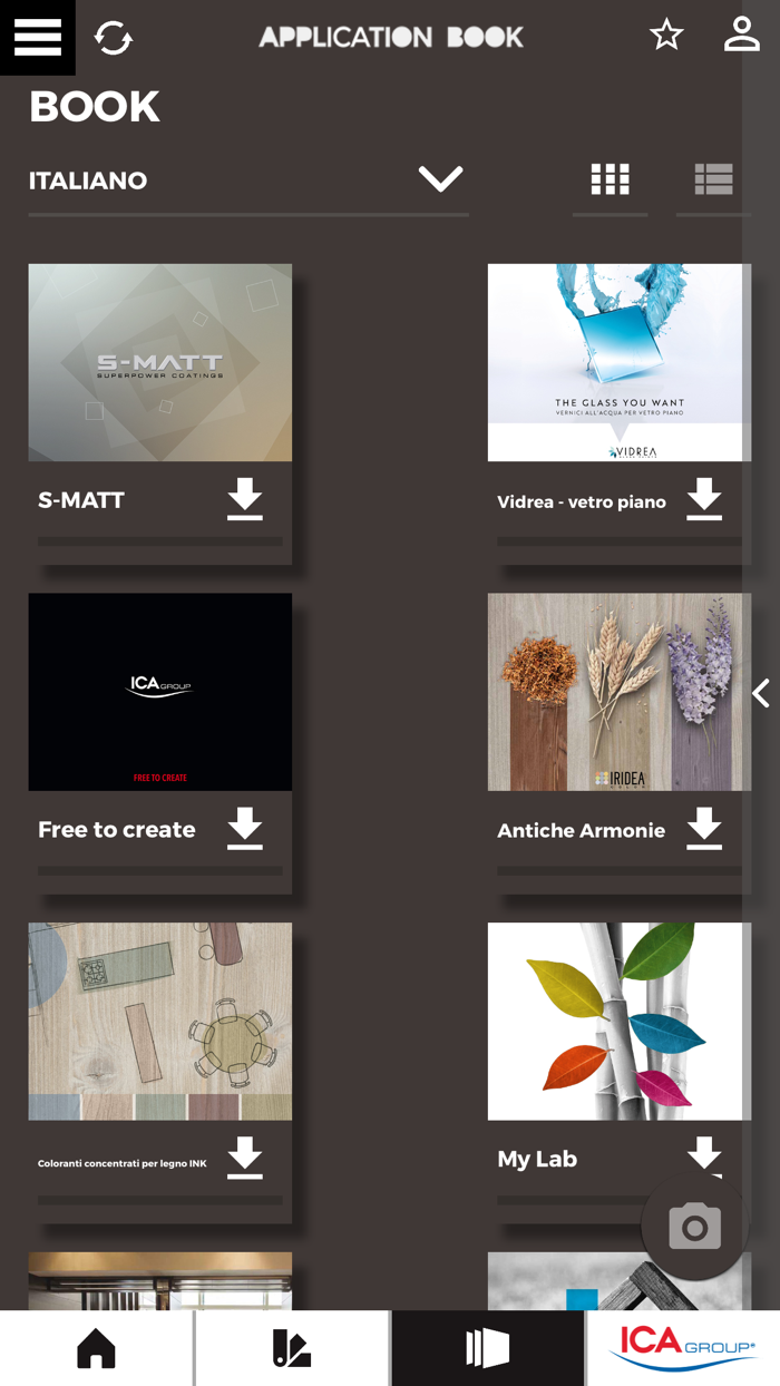 APPLICATION BOOK by ICA GROUP