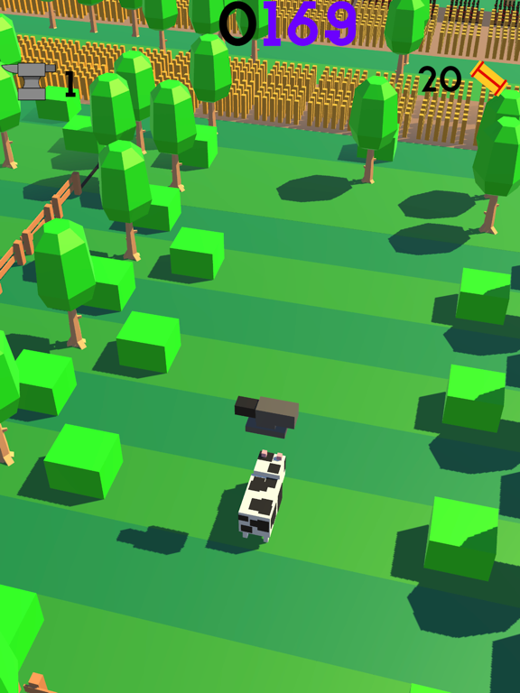Clicky Cow iPad screenshot 2 - Games app