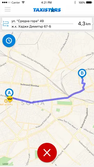 Taxistars screenshot 3