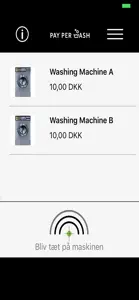 Pay Per Wash screenshot #2 for iPhone