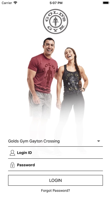 Gold’s Gym Member