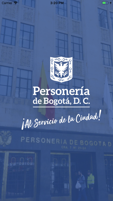 How to cancel & delete App Personería de Bogotá from iphone & ipad 1