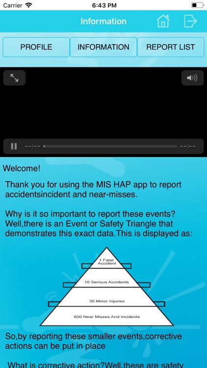 Mis Hap Accident Reporting App screenshot-3