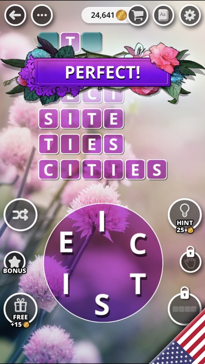 Bouquet of Words - Word Game screenshot-9