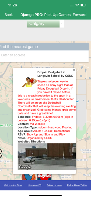 Djamga Pro: Pick Up Games(圖6)-速報App