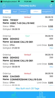 trading guru iPhone Captures Décran 2