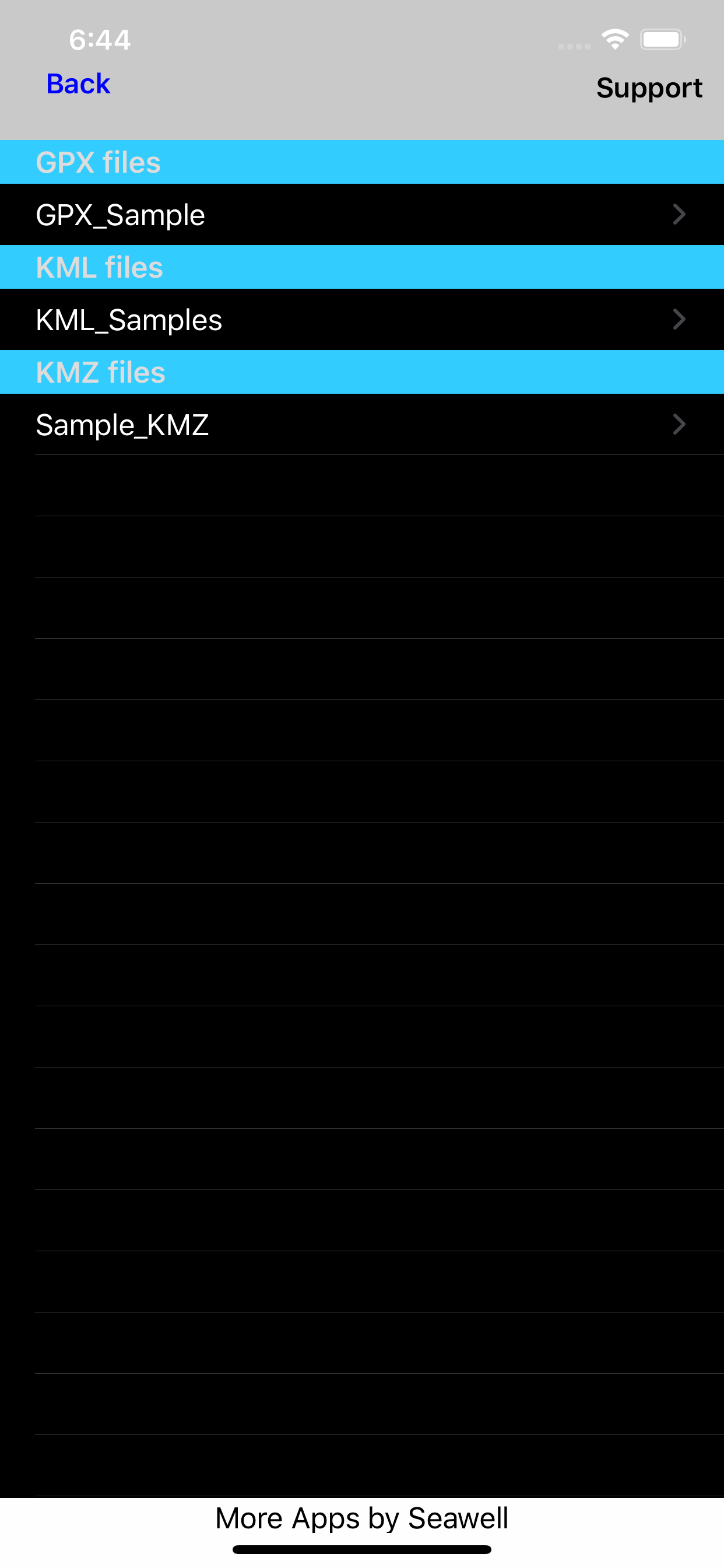 GPX KML KMZ Viewer Converter screenshot 4