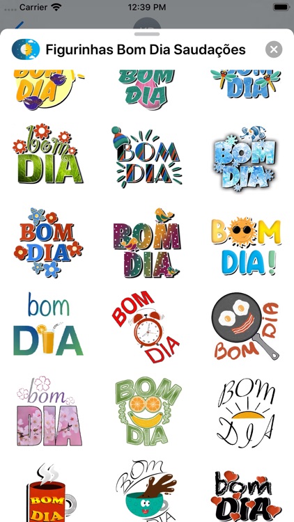 Figurinhas Bom Dia Saudações screenshot-5