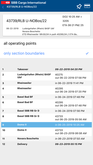 SBB Cargo International Appのおすすめ画像4