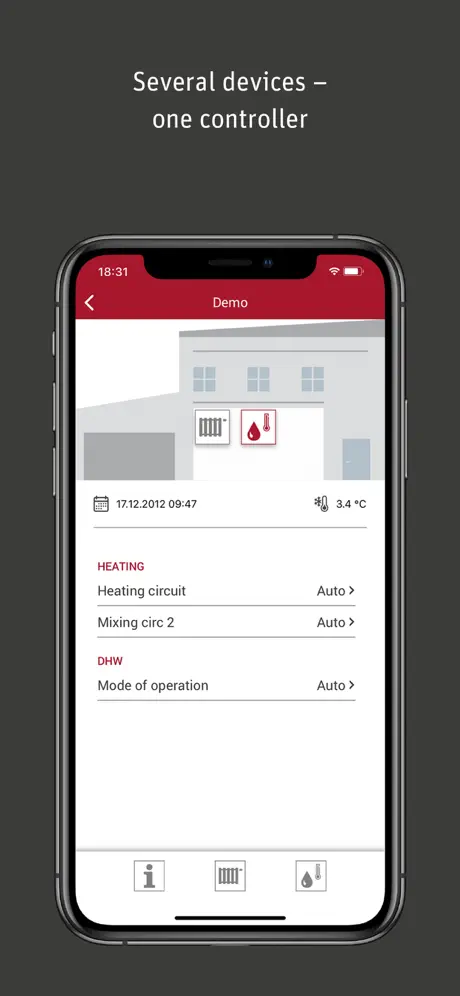 alpha control