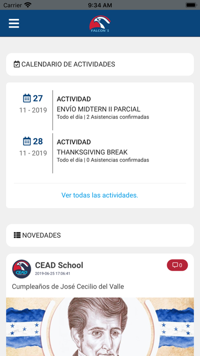 Screenshot #3 pour CEAD School