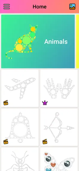 Game screenshot Diamond Art: Color by Number mod apk