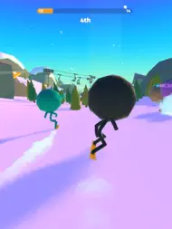 Stickman Snow Ride ipad bilder 1