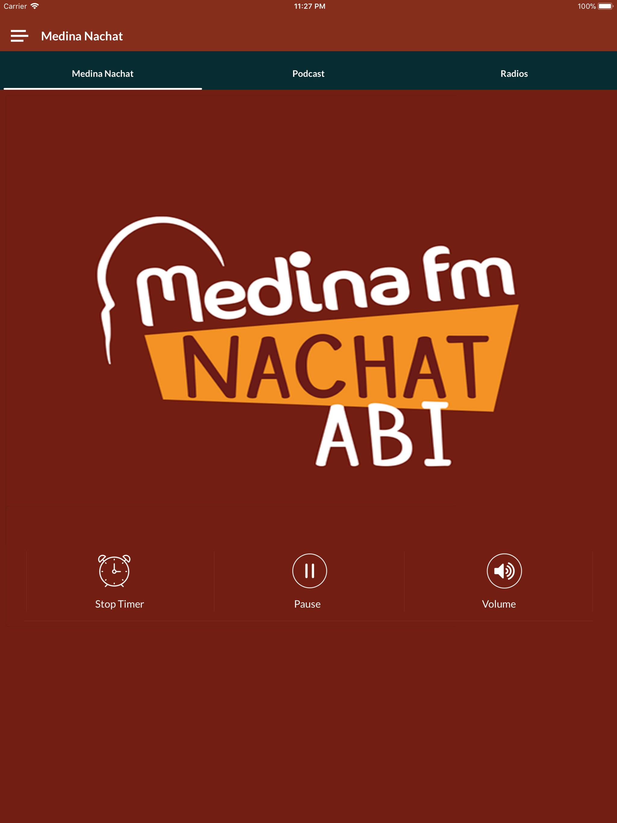 Radio Medina Nachat