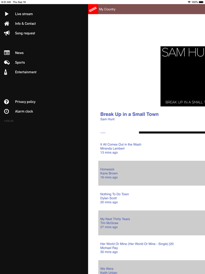 My Country 101.7 KHST