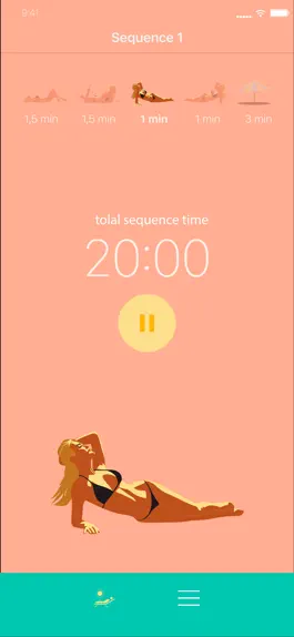 Game screenshot Suntan Workout mod apk