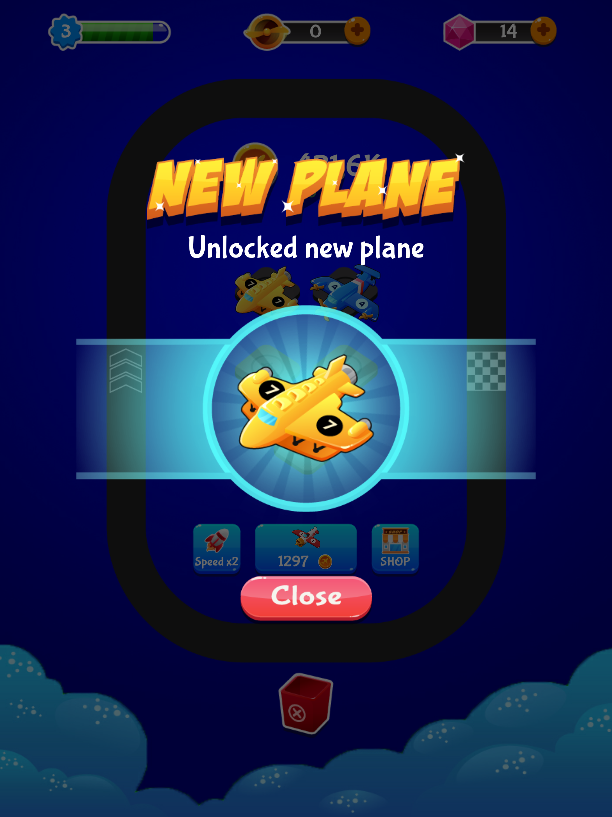 Merge Super Wings