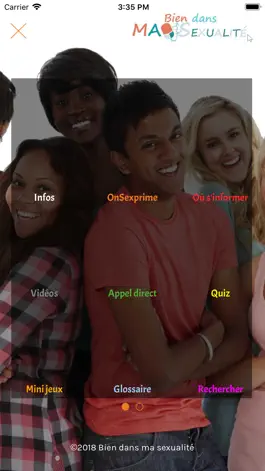 Game screenshot Bien dans ma sexualité mod apk